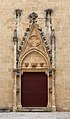 Seitenportal der Kathedrale Saint-Just-et-Saint-Pasteur in Narbonne