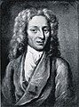 Nicolas Fatio de Duillier circa 1700 overleden op 10 mei 1753