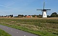 Nieuw- en Sint Joosland, le moulin: korenmolen Buiten Verwachting