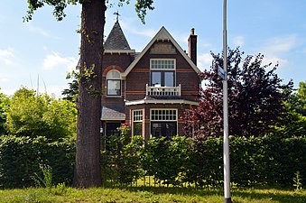 Kerkstraat Villa Eikenhof (1908)