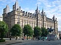 Great North Western Hotel Lime Street (1868–71; Grade II)