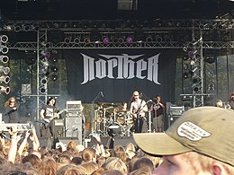 Norther performing live at Wacken Open Air