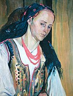 Ehefrau des Künstlers 1906