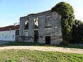 Ruines du Château, en septembre 2015.