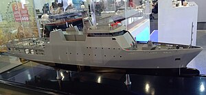Model plavidla typu OPV 1800
