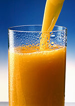 Миниатюра для Апельсиновый сок