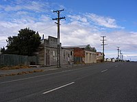 Abandoned stores in Orepuki