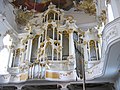 Orgel in der Klosterkirche Roggenburg