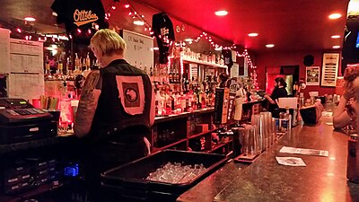 Ottobar bar, June 2017 Ottobar Bar 06082017 LHCollins.jpg