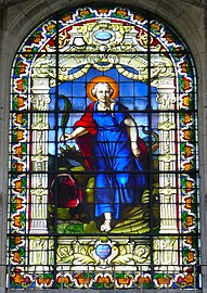 Saint Marguerite window (1882)