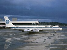 Pan American World Airways Boeing 707-321B N446PA at Seattle-Tacoma International Airport.jpg