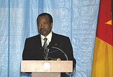 2. prezident Kamerunu