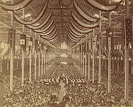 World's Peace Jubilee, Boston, 1872