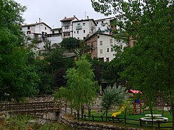 Skyline of Pedroso