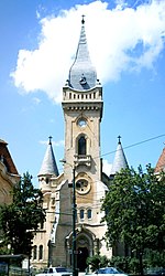 Piaristenkirche Heiliges Kreuz in der Cetate, 2008