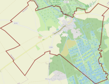 Carte OpenStreetMap