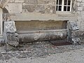 Lavabo du cloître.