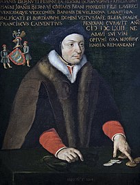 Jean de Bernuy, capitoul en 1532 (par Hilaire Pader, château de Merville).