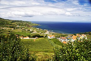 Praia do Almoxarife, vista parcial.