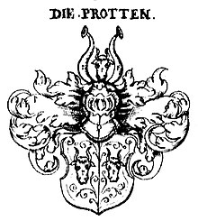 Wappen derer von Prott