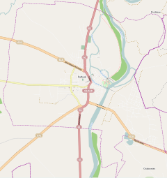 Mapa lokalizacyjna Pułtuska