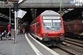 Wupper-Express an Gleis 3 in Aachen Hbf, 2009