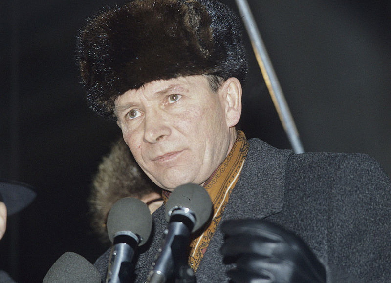 Файл:RIAN archive 426082 Chairman of the Democratic Party of Russia (DPR) Nikolai Travkin.jpg