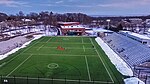 Rafferty Stadium på Fairfield University.