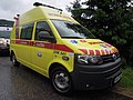 Volkswagen Transporter T5 Zdravotnické záchranné služby Královéhradeckého kraje pro výjezdy v režimech RLP a RZP