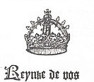 Titel der Lübecker Inkunabel „Reynke de vos“ von 1498