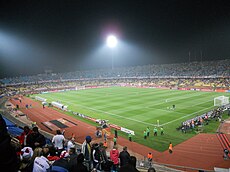 The Royal Bafokeng Stadium in Phokeng, nearby Rustenburg