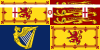 Royal Standard of Princess Elizabeth in Scotland (1944-1952).svg