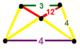 Runcitruncated order-4 гексагональные мозаичные соты verf.png