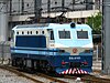 Electric loco SS8-0191 at Hunghom Station