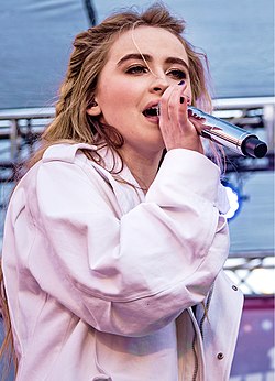 Sabrina Carpenter en 2016