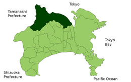 Sagamihara – Mappa