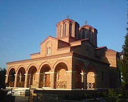 Църквата „Свети Арсений“ в Суротския манастир