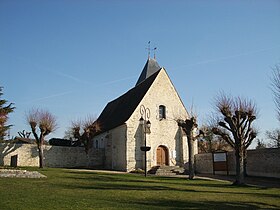 L'église de Bueil