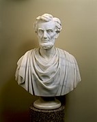 Bust of Abraham Lincoln by Sarah Fisher Ames, 1868