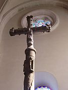 Croix de peste de 1526.