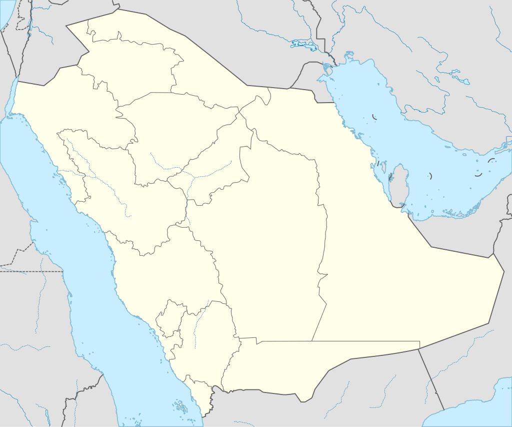 SomeGuyWhoRandomlyEdits/List of cities of the ancient Near East is located in Saudi Arabia