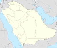 MED على خريطة المملكة العربية السعودية