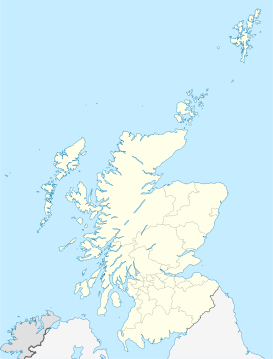 Castillo de Eilean Donan ubicada en Escocia