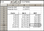 Miniatuur voor Spreadsheet