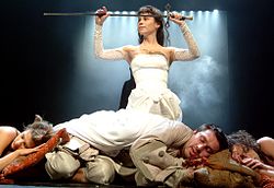 2007-ben a gyulai Shakespeare Fesztiválon Szentivánéji álom (Heléna szerepében)