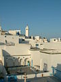 View over the roofs/terrasses