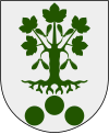 Coat of arms of Skurup, Sweden