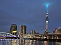 Tokyo Skytree, verlichting (2)