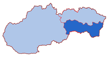 Slovacchia - Eparchia di Kosice.png