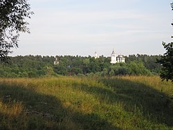 Blick auf das Kloster